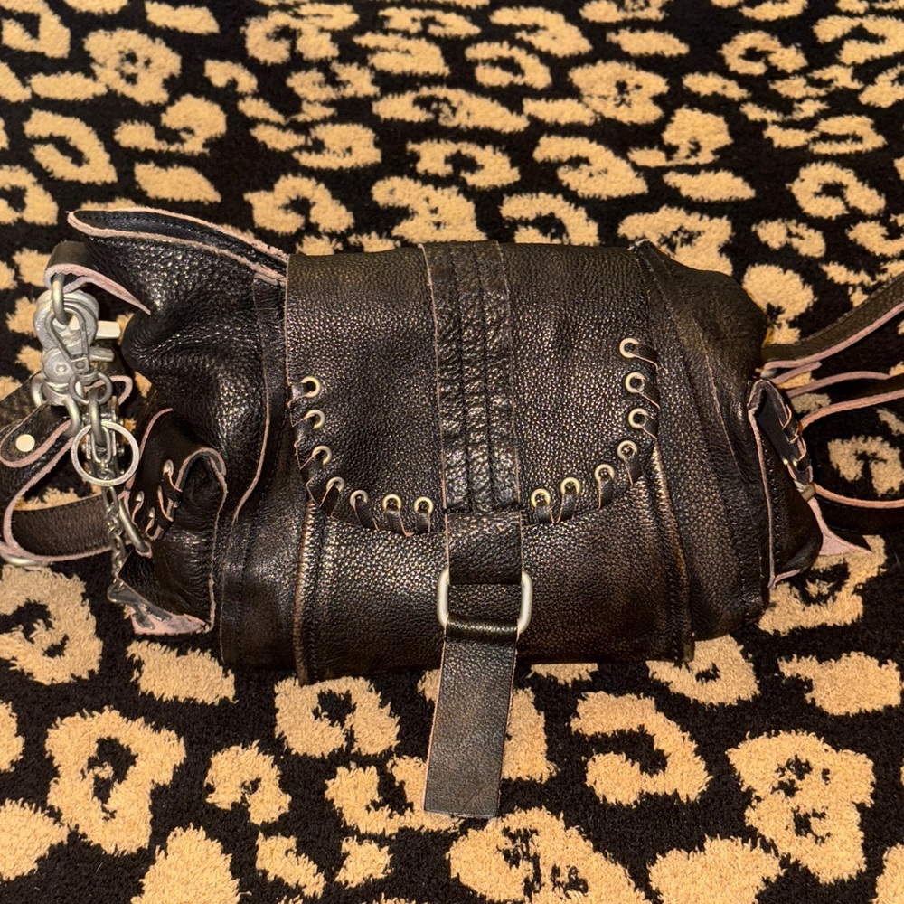 We the Free Baby Leigh Distressed Tote Bag